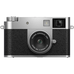 FUJIFILM X Half Digital Camera (Silver) - 16954095