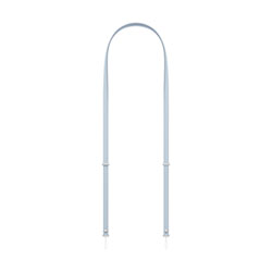 Apple Crossbody Strap - Light Grey