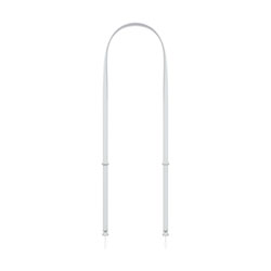 Apple Crossbody Strap - Light Grey