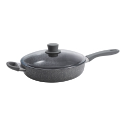 ZWILLING Parma Plus Ceramic 28 Cm Aluminum Saute Pan With Lid