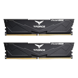 TEAMGROUP Refurbished (Good) T-Force Vulcan Ddr5 32GB (2X16GB) 6000Mhz (PC5-48000) Cl38 Desktop Memory Module Ram (Flbd532G6000Hc38Adc01)