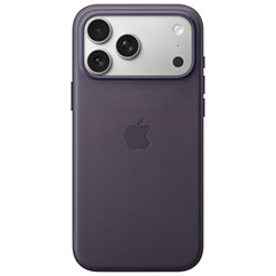 Apple TechWoven Fitted Hard Shell Case with MagSafe for iPhone 17 Pro Max - Purple