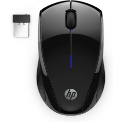 HP X3000 G3 Wireless Mouse, 15-Month Battery, Side Grips for Control, Powerful 1600 Dpi Optical Sensor