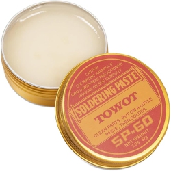 TOWOT Rosin Solder Paste Flux for Soldering 2.12 OZ (60G)