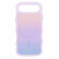 KATE SPADE Ks057494 Wavy Magsafe Case Iphone Air Opal Glitter