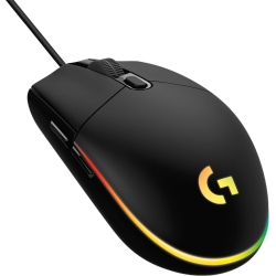 GENERIC Logitech G203 Wired Gaming Mouse, 8, 000 Dpi, Rainbow Optical Effect Lightsync RGB, 6 Programmable Buttons, On-Board Memory, Screen Mapping