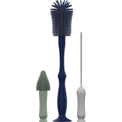 DR. BROWN'S Silicone Bottle Cleaning Brush Set