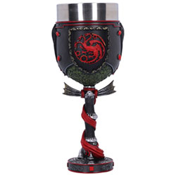 Verre À Pied De Dragon Daemon Targaryen De Nemesis Now