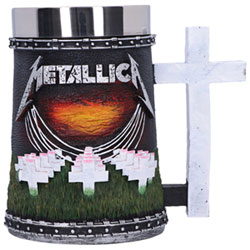 Nemesis Now Metallica Master of Puppets Tankard