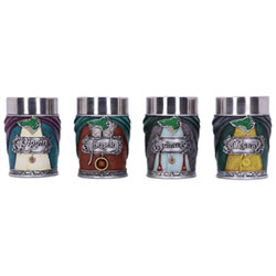 Nemesis Now Lord of the Rings Hobbit Shot Glass Set - 4 Pack