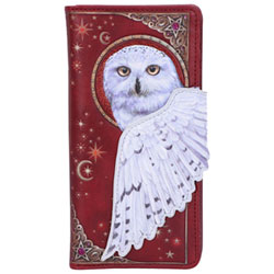 Nemesis Now Magical Flight Embossed Purse