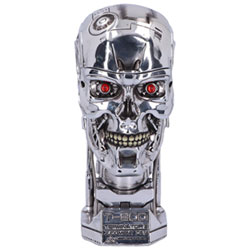 Boîte En Forme De Tête T-800 Terminator 2 De Nemesis Now