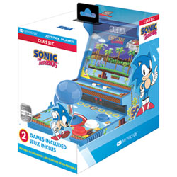 Dream Gear Uni Joystick Player Sonic The Hedgehog Portable Retro Arcade