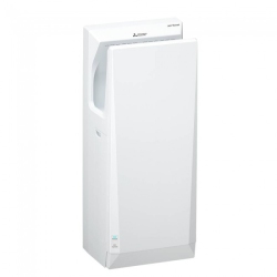 MITSUBISHI Jet Towel Slim (Jt-Sb-116Jh2-W-Na) Hand Dryer | Ada Compliant | Cost-Effective | Fast, Hygienic And Eco-Friendly - In White