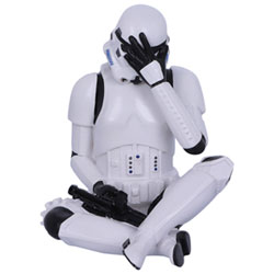 Nemesis Now See No Evil Stormtrooper Figurine