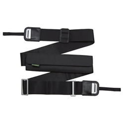TRIDENT Universal Shoulder Strap Bulk In Black