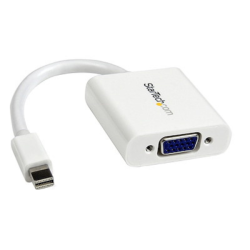 STARTECH Adapter Mini Displayport Male to VGA Female 1080P - Mdp Or Thunderbolt - In White