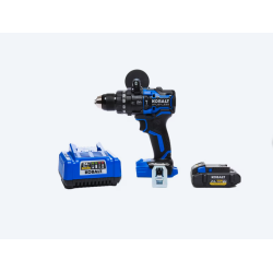 KOBALT Xtr Brushless Hammer Drill/diver Kit (1-Battery Included) - Hard Case