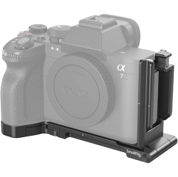 SMALLRIG Camera Foldable L-Bracket for Sony Alpha 7R V/alpha 7 Iv/alpha 7S Iii, Foldable Side Plate for Arca-Swiss, Supporting Quick Switch Between