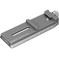 SMALLRIG 4.6" Quick Release Plate Adapter for Arca-Swiss for Dji Rs 4 Mini Gimbal, Anti-Drop Design And Quick Assembly - 5336