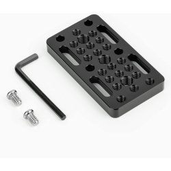 SMALLRIG Switching Plate Camera Easy Plate for Railblocks, Dovetails And Short Rods - Longer Version - 1598
