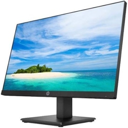 HP Refurbished (Good)- P224 21.5 Inch Full HD Led Lcd Monitor -VGA- HDMI - Displayport - 1920 X 1080 In Black
