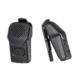 MYACUC Wearable Bluetooth Speaker, Clip On Portable Mini Personal Speaker, Wireless Bluetooth Speaker, Clean Sound, Built-In Mic, Hands-Free Music Calls