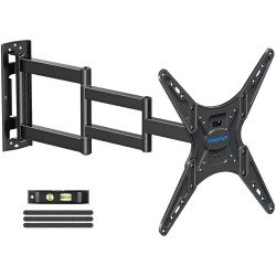 MOUNTUP Corner 30 Inch Long Arm Tv Mount for Most 26"-60" Tvs, Full Motion Articulating Wall Mount Tv Bracket Max Vesa 400X400Mm, Smoothly