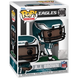 GROSNOR Funko Pop Nfl Eagles Aj (Color) #300 In Brown