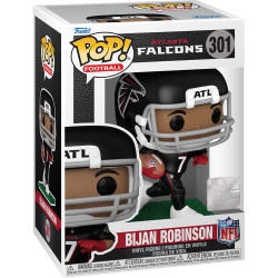 GROSNOR Funko Pop Nfl Falcons Bijan Robinson (Color) #301