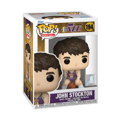 GROSNOR Funko Pop Nba Legends Rookie John Stockton #194