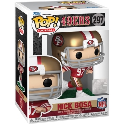 GROSNOR Funko Pop Nfl 49Ers Nick Bosa (Color) #297