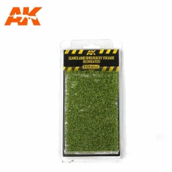 AK INTERACTIVE Leaves And Shrubbery Foliage (Elongated) New