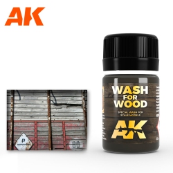 AK INTERACTIVE Weathering Wash for Wood (Ak263)