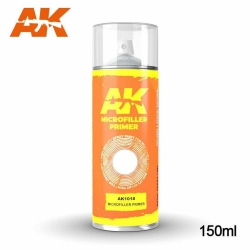 AK INTERACTIVE Microfiller Primer - Spray 150Ml New
