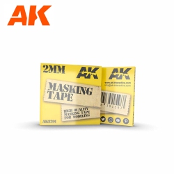 AK INTERACTIVE Masking Tape 2MM New