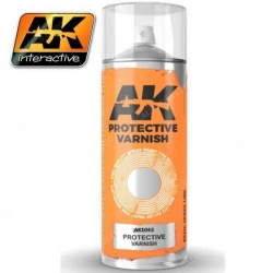 AK INTERACTIVE Protective Varnish Spray 200Ml - New