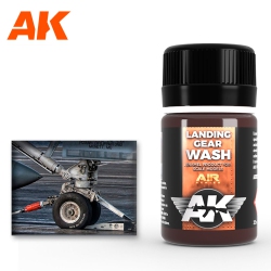 AK INTERACTIVE Weathering Landing Gear Wash (Ak2029)