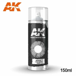 AK INTERACTIVE Great Base - Spray 150Ml New In White