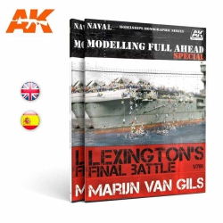AK INTERACTIVE Modelling Full Ahead Special - English New In Multicolor