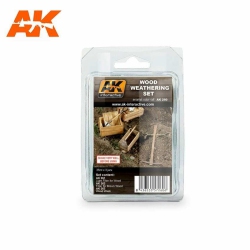 AK INTERACTIVE Wood Weathering Set New