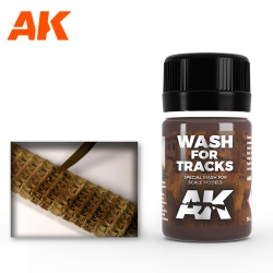 AK INTERACTIVE Weathering Track Wash Enamel Wash (Ak083)