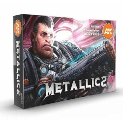 AK INTERACTIVE Metallics Set New