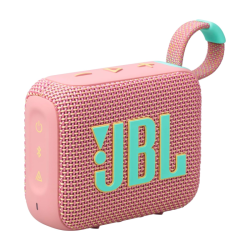 JBL - Go 4 Portable Bluetooth Speaker - In Pink
