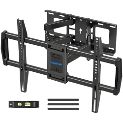 MOUNTUP Full Motion Tv Mount Swivel And Tilt for 42-70 Inch Flat Screen/curved Tvs, Articulating Tv Bracket \w Max Vesa 600X400Mm, Holds Up To