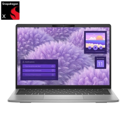 DELL Refurbished (Excellent) - 14" Copilot+ PC Laptop - Titan (Qualcomm Snapdragon/16GB Ram/512GB SSD/windows 11) In Grey