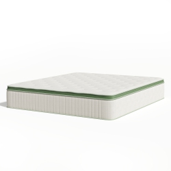 VUMECE 10" Queen Size Hybrid Mattress In A Box, Memory Foam Layer & Individually Pocketed Coil for Pressure Relief, Medium Firm, Certipur-Us