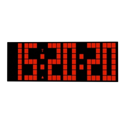 GREEN SCENIC Multifunctional Fitness Timer \w Remote Control, Large Screen Led Sports Countdown Timer, Suitable for Gym Exercise, Kitchen Cooking