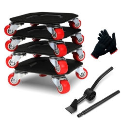 MYACUC Furniture Trolley, Furniture Mover, Furniture Lifter With 360° Swivel Rubber Casters, Suitable for Moving Heavy Furniture And Large Items