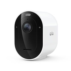 Arlo Pro Wireless 6th Gen 2K HDR Security Camera (2025) - White